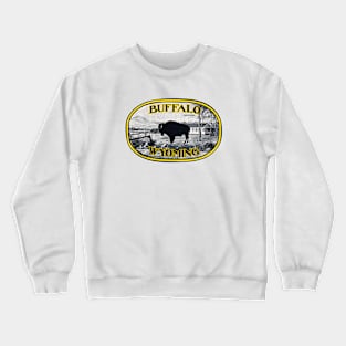 1920 Buffalo Wyoming Crewneck Sweatshirt